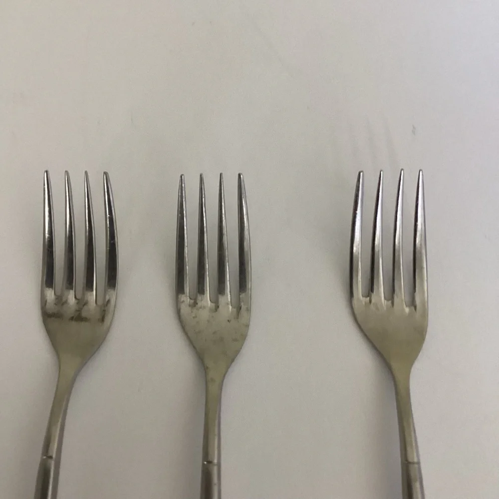 Guy Degrenne Flatware Set of 3 Long Forks
